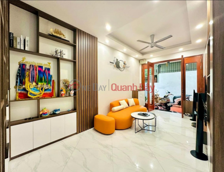 Siêu Phẩm Hoàng Mai ô tô đỗ cửa 5 tầng mới đẹp . 45 m2 giá chỉ 7.9 tỷ. | Việt Nam Bán | đ 7,9 tỷ