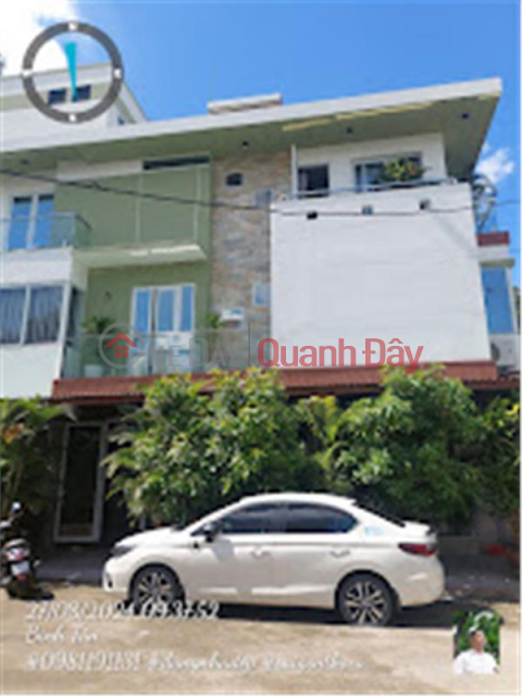 CORNER HOUSE FOR SALE WITH 2 FRONTAGES FOR BUSINESS ON TEN LUA STREET, AEON BINH TAN 144 SQUARE METERS. ELEVATOR, ONLY 14 BILLION _0