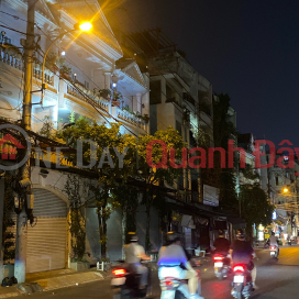 Business frontage in Phu Nhuan district, 4 floors, 5m wide, Gia Dinh park, only 12 billion 600 _0