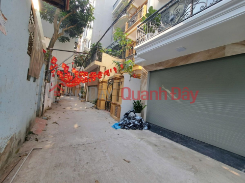 Newly furnished house with car access. Ngoc Lam, 81m2 x 6 floors, 23.5 billion VND, Long Bien, Hanoi. _0