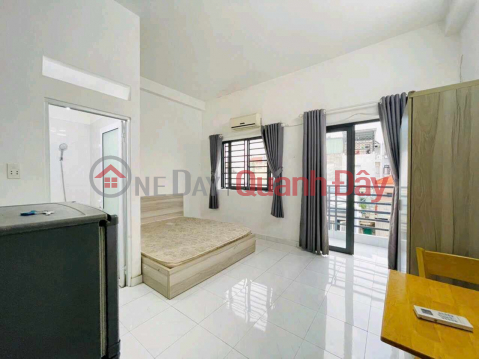 Fully furnished studio with balcony in Quang Trung, Go Vap _0