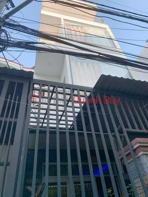 3-STOREY HOUSE FOR SALE IN ALLEY ON THAP BA STREET - VINH THO, NHA TRANG _0