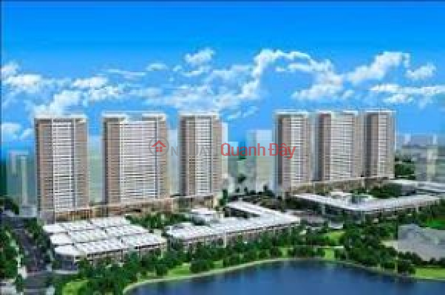 Opening sale of Khai Son City Long Bien project - Multi-storey amenities, prosperous lifestyle, price from only 38 million\\/m2! Sales Listings