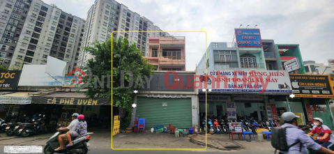 Cho thuê nhà Mặt Tiền Tân Kỳ Tân Quý q.Tân Phú 120m²,3TẦNG, 35Triệu- CẠNH CHUNG CƯ _0