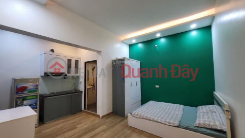 Selling serviced apartment Dong Da - Lang Street - 15m to car - 9 self-contained rooms, area 71m2 x 5 floors, price 9.6 billion _0