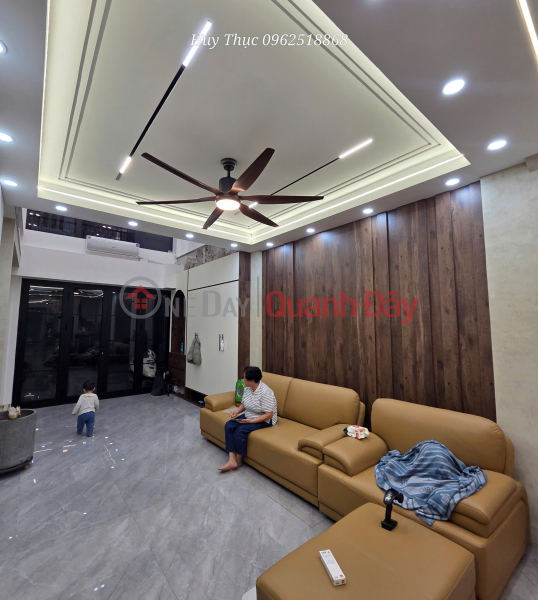 New house, fully furnished, with car access. Lam Ha, 45 m2 x 7 floors, 18.5 billion VND, Long Bien - Hanoi. | Vietnam | Sales | đ 18.5 Billion