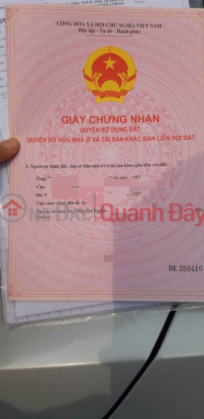 The owner needs to quickly sell the plot of land in Phu Thanh Tay Area - UOn Bi. Sales Listings