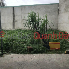 Owner needs money to urgently sell 40.7m2 land plot in My Hanh Nam Commune, Long An, investment price _0