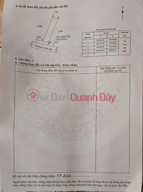 90m2 plot of land on a 10m wide paved road connecting Hoa Nghia and Duong Kinh - ZALO 0567 222 555 _0