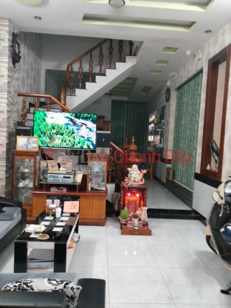 Property Search Vietnam | OneDay | Residential, Sales Listings, Ngon Bank, Car Alley, 4-storey Concrete, Close to Emart, Go Vap 6 Billion Segment