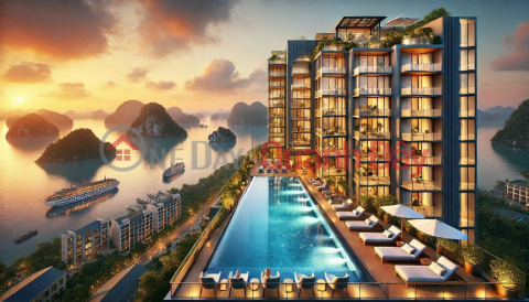 BÁN CHUNG CƯ VIEW BIỀN HẠ LONG SKY M, 1TY 500TR DT 38M2 , LH 083.2865.116 _0