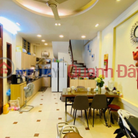 House for sale on Ton Duc Thang, 29m2 x 4 floors, 3 airy sides, wide alley, only 5.2 billion _0