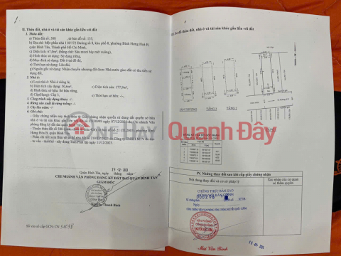 HOT HOT HOT - Cần Bán Nhanh Căn Nhà Tại Hẻm 118 Đường Số 8, P. Bình Hưng Hoà B, Q. Bình Tân, HCM _0