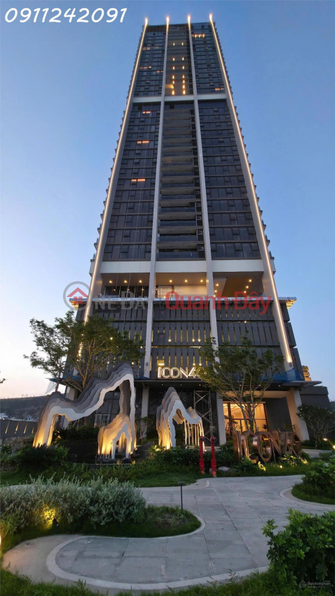 Long term rental of 2 studios, high floor, open view at 5-star resort apartment ICON40 _0