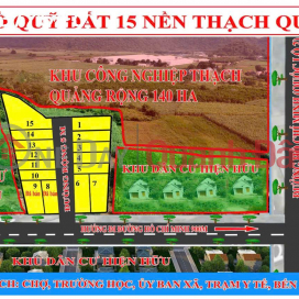 Cần tiền bán nhanh lô đất 212m2 đường mòn HCM, xã Thạch Quảng, Thanh Hóa, giá đầu tư _0