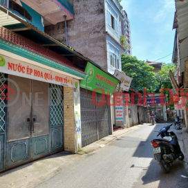 Land for sale in Viet Hung Long Bien near Big C, shallow alley, car can enter the house, 60m frontage: 4m, 8.9 billion _0