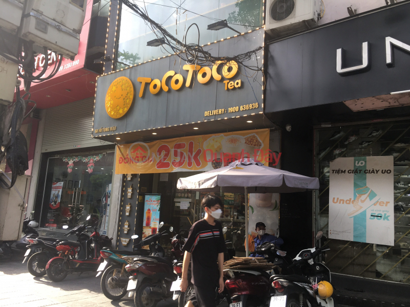 Trà Sữa Tocotoco 60 Hồ Tùng Mậu (Tocotoco Milk Tea 60 Ho Tung Mau) Cầu Giấy | ()(4)