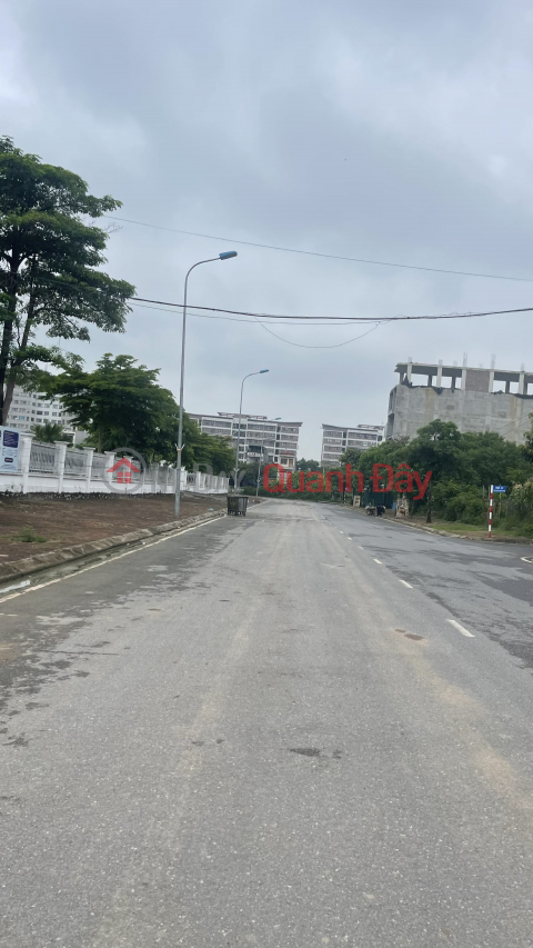 FOR SALE: 43.6 m2 RESIDENTIAL LAND IN GIA LAM – 11M WIDE ROAD WITH SIDEWALK – PRICE 9.15 BILLION VND, CONTACT 0985865658 _0