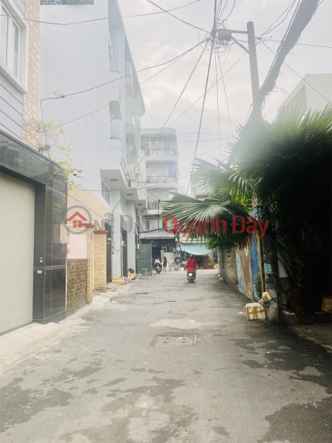 ***House for sale in alley 575 Cach Mang Thang 8, District 10, near Le Thi Rieng CV _0