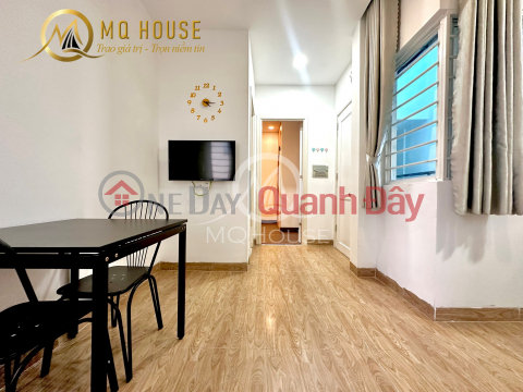 Giá thật thuê căn hộ 2 phòng ngủ cao cấp đường Phan Đăng Lưu khúc giao Phan Xích Long Bảo vệ Hầm xe _0