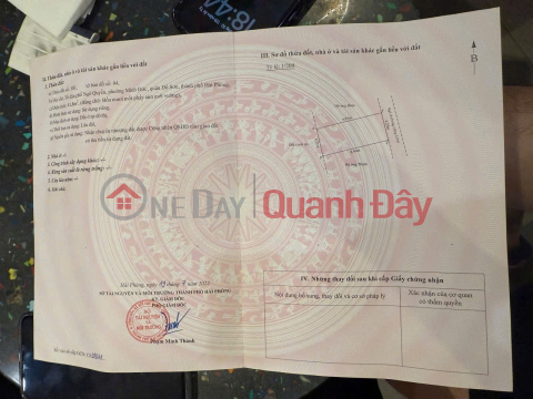 TUYẾN 2 THƯỢNG ĐỨC – MINH ĐỨC – ĐỒ SƠN GIÁ 9xx TRIỆU LÔ NHỎ HIẾM TIỀN ZALO 0567 222 555 _0