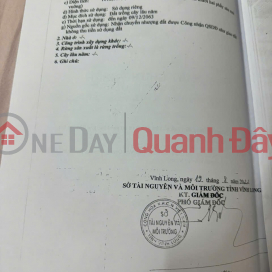 ĐẤT ĐẸP - GIÁ TỐT - Bán Đất Mặt Tiền Đường Tỉnh 901- Quới An - Vũng Liêm, Vĩnh Long _0