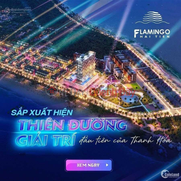 Bán cắt lỗ sâu mini hotel 8 tầng 34 phòng khu đô thị Flamingo Hải Tiến Thanh Hóa trả ngân hàng Việt Nam | Bán ₫ 20 tỷ