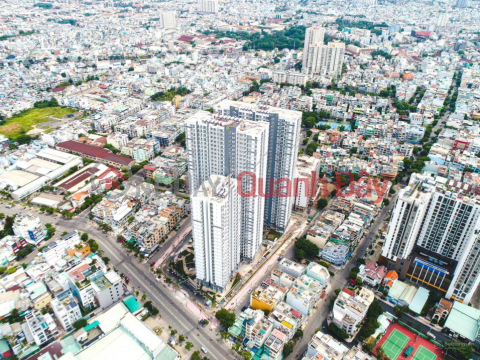 2PN2WC apartment for rent in the center of District 6 - 116 Ly Chieu Hoang, 9 million\/month including management fee for 18 months _0