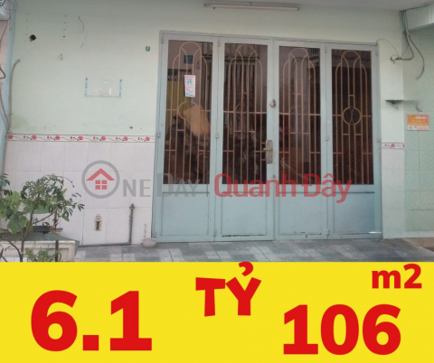 Urgent sale House Level 4 Nguyen Van Quy, 106m2, 4m x 26.5m, Price 6.1 Billion, square number like A4 _0