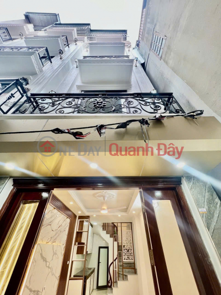 NHÀ MỚI ĐẸP Khuyến Lương 32m2 X 5 Tầng 6.8 tỷ Hoàng Mai- Hà Nội. Niêm yết bán