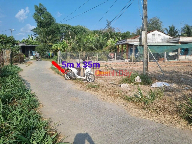 ONLY 2 LOTS OF ADDITIONAL LAND - 100% RESIDENCE In Hoi Xuan Hamlet, Chau Thanh - Long An | Vietnam | Sales đ 1.8 Billion