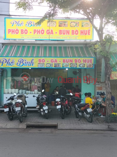 Cần sang quán PHỞ + BÚN BÒ mặt tiền đường Nguyễn Văn Tạo, Long Thới, Nhà Bè Niêm yết cho thuê