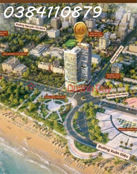 Property Search Vietnam | OneDay | Nhà ở, Niêm yết bán CĂN HỘ DUAL – LIFE CITY APARTMENT 39 TẦNG VIEW BIỂN QUY NHƠN