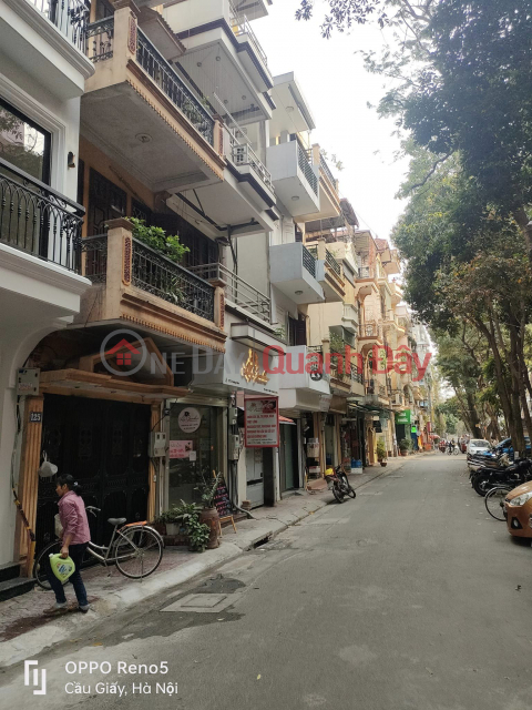 55m 5 Floors Pricey 14 Billion Hoang Quoc Viet Business Subdivision Football Soccer pavement. Owner Extremely Goodwill For Sale. _0