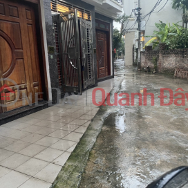 Thach Ban house for sale, near Aeon Long Bien supermarket, car park, 35m², 5 floors, price 3.8 billion _0