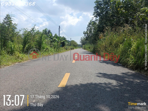 Selling a prime plot of land in Long Hoa commune, Ho Chi Minh City, area 2000m2, price 6 billion VND, full legal documentation. _0