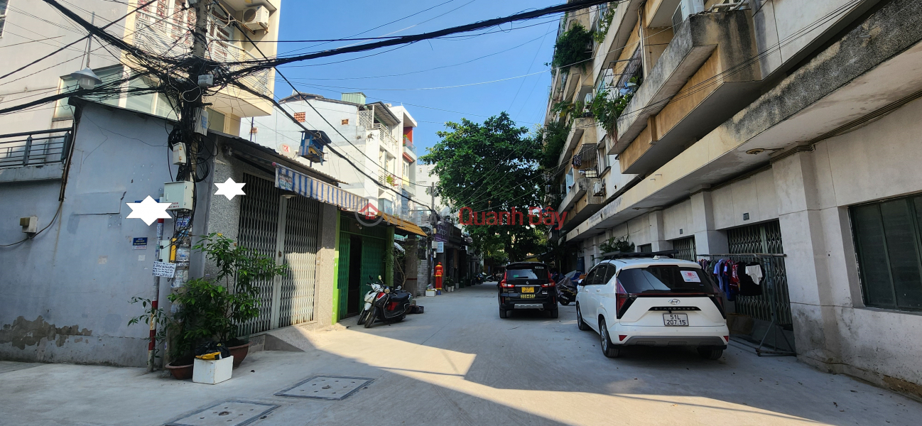 Property Search Vietnam | OneDay | Residential, Sales Listings | House for sale in Doc Lap Street, Tan Phu District, 78m², 2 floors, 7.19 billion VND - near Tan Son Nhi intersection.