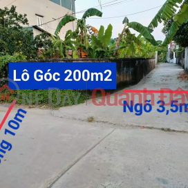 OWNER SELLING 200M2 LAND LOT OF HOANG DIEU-CHUONG MY-HANOI _0