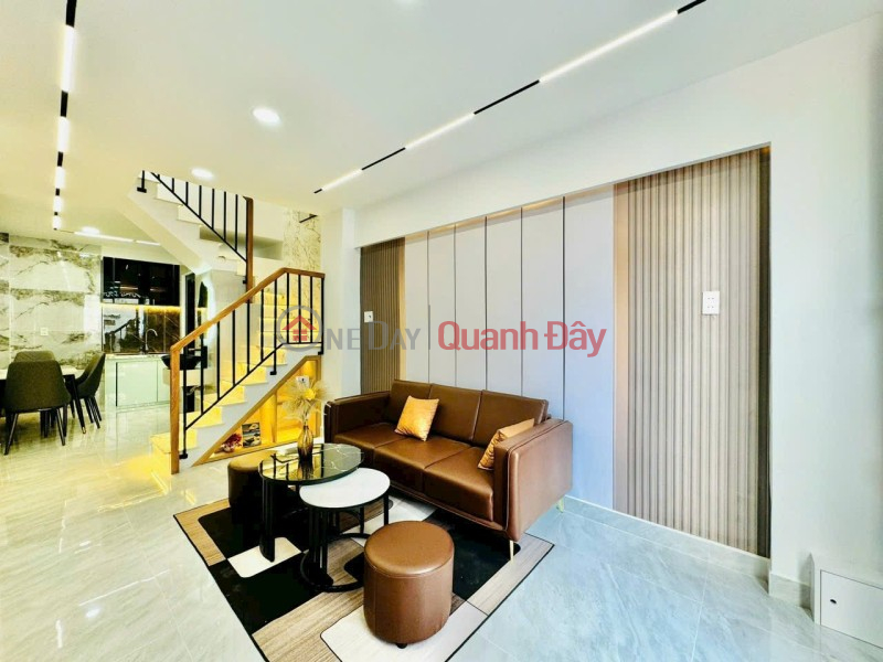 Property Search Vietnam | OneDay | Residential Sales Listings | Opposite Nguyen Du Secondary School - Alley 2m - (3.2 x9m) - 3 floors of reinforced concrete