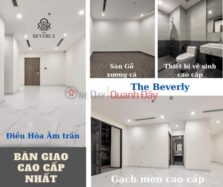 Những cái nhất của The Beverly so với các phân khu khác mà Vinhomes phát triển tại Vinhomes Grand Park Quận 9 | Việt Nam Bán | đ 6 tỷ