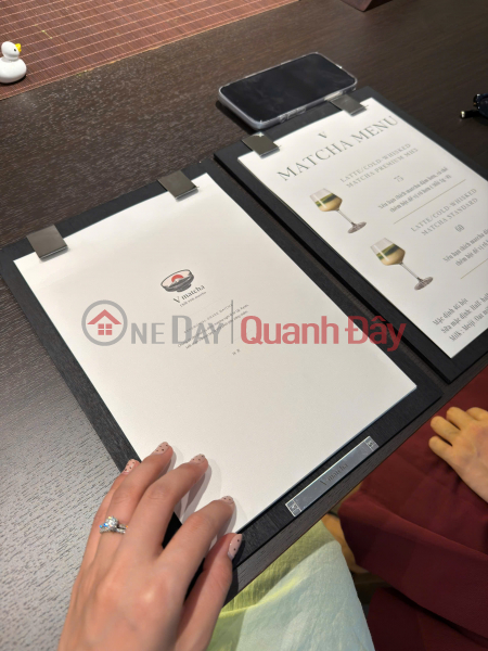 V Matcha Bar Hoà Xuân - 309 đường 29/3 (V Matcha Bar Hoa Xuan - 309 29/3 Street) Hòa Xuân | ()(2)