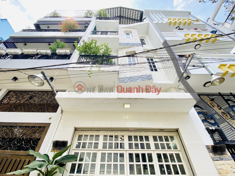 Le Quang Dinh for sale, 4.6x15m, 5 floors, car alley close to the front, 14 billion TL Sales Listings