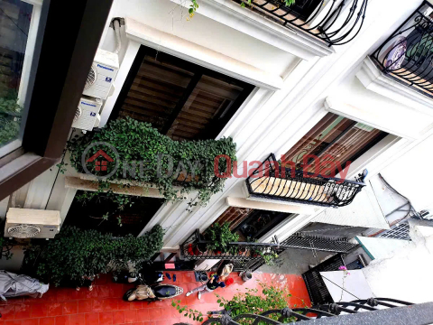 BEAUTIFUL HOUSE, 2 AIRY, CO LINH - LONG BIEN, 45 SQUARE METERS, 4 FLOORS, 3.8 METER FRONTAGE, 7.6 BILLION. _0