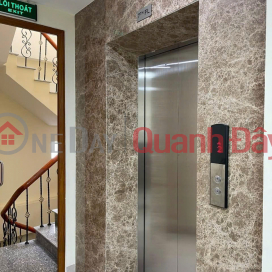 Extremely rare! House for sale on Mai Hac De street, 110m2, 10 floors with open floor plan and elevator, 6.5m frontage, 122 billion VND. _0