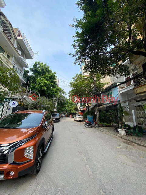 60m Front 5m Nigh 14 Billion. Vip Subdivision of Nghia Do Street, Cau Giay. Sidewalk Football Car Avoid. Overflowing Utilities. _0