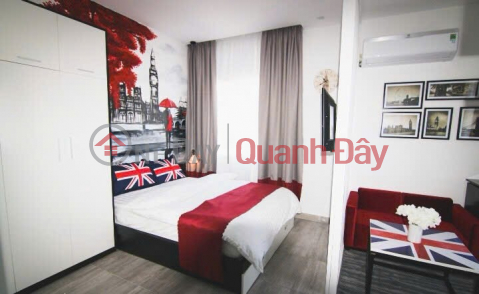 ► Apartment Building on Nguyen Duc An Street, close to Pham Van Dong Beach, 91m2, 7 floors, 14.x billion _0