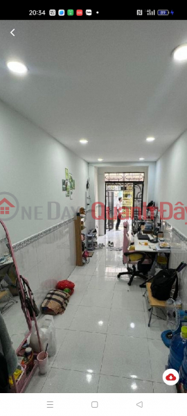 Property Search Vietnam | OneDay | Nhà ở Niêm yết bán, Bán gấp nhà gần trường Võ Thị Sáu Gò Vấp 30m2 chỉ 2,5 tỷ, 2 tầng , đường xe tải thuận tiện kinh doanh