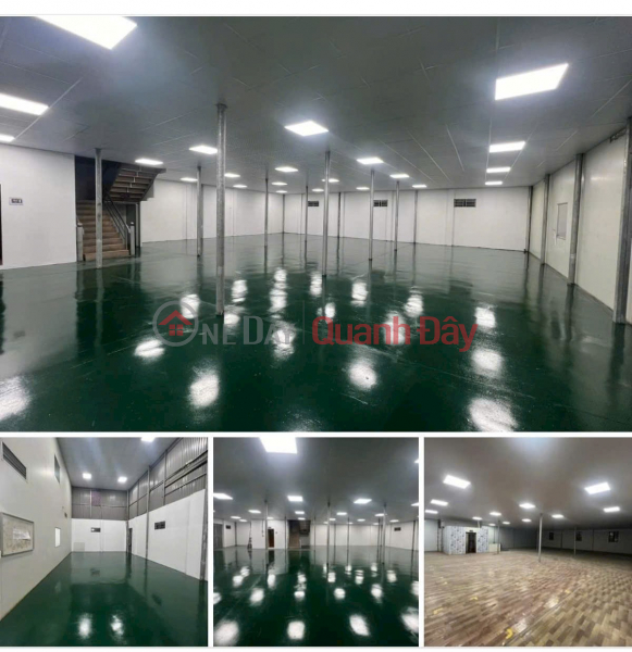 Invite to rent a warehouse in Bac Ninh City - Area: 700m - New warehouse with ready office Rental Listings