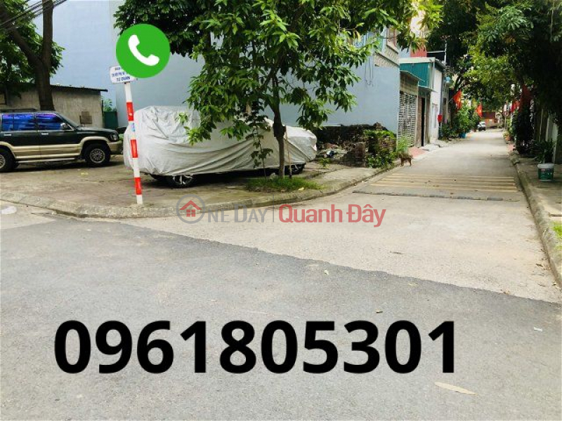 Giang Bien more than 90 million\\/m wide road for cars to avoid 75m2 Long Bien Hanoi Sales Listings