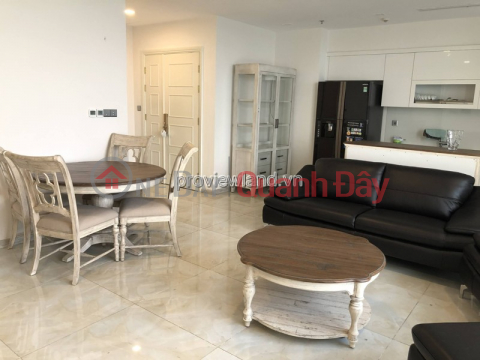 Vinhomes Golden River apartment with 3 bedrooms with wall-mounted furniture for rent _0